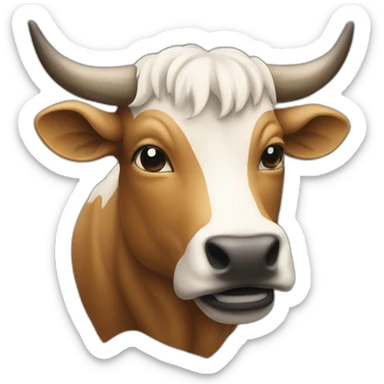 bullish increasing chart sticker