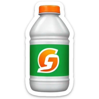 Gatorade bottle sticker