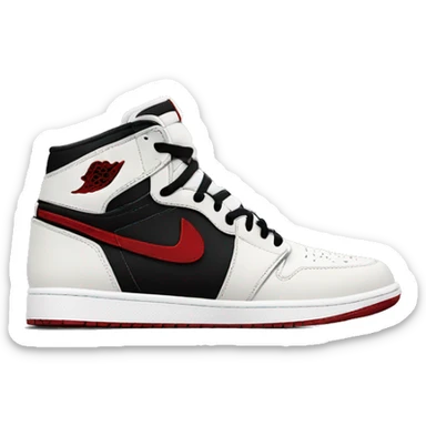 air jordan 1 sticker