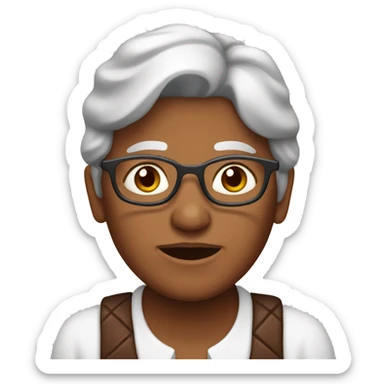 chocolate abuelita emoji sticker