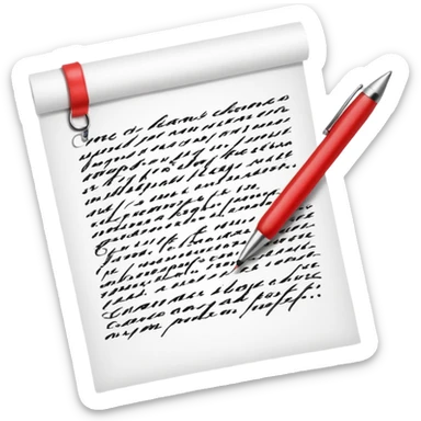 lettre au père noel sticker