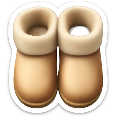 UGG slippers  sticker
