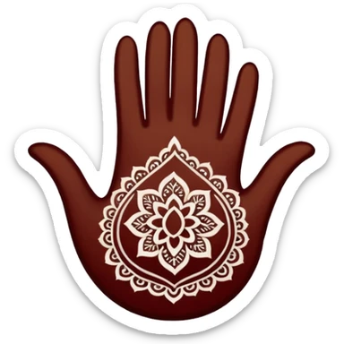 henna  sticker