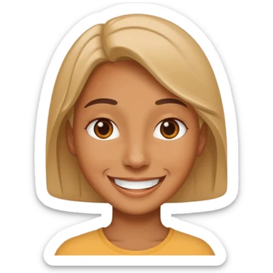 healthy person sticker