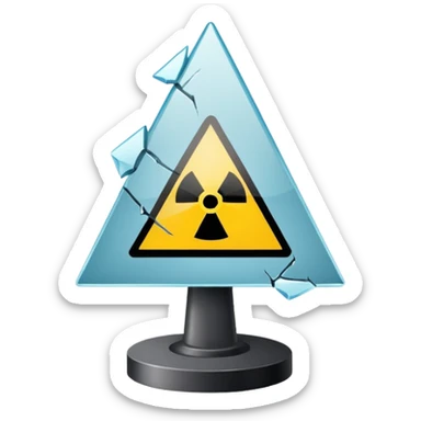 fragile warning sticker