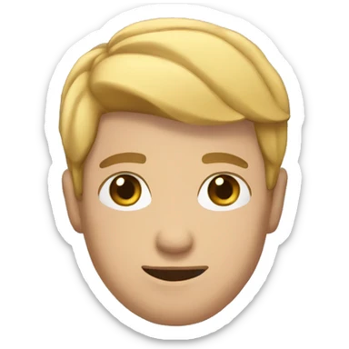 una persona con los brazos en diagonal sticker