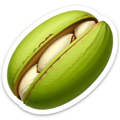 raw pistachio sticker