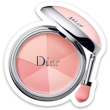 Blush pink of Dior  sticker