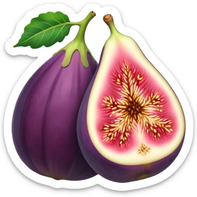 Fig sticker