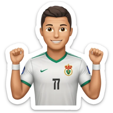 Cristiano Ronaldo sticker