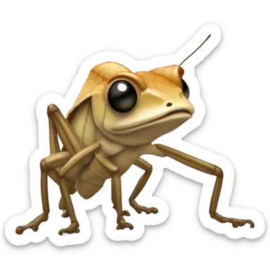 Cricket Coqui  sticker