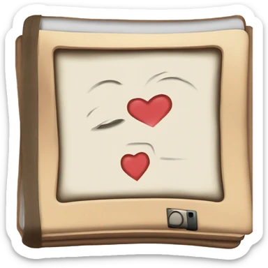 Kindle with romance on screen sticker