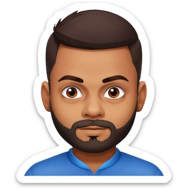 Virat kohli sticker