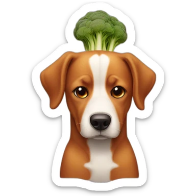 veggie-dog sticker