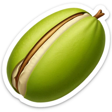 raw pistachio sticker