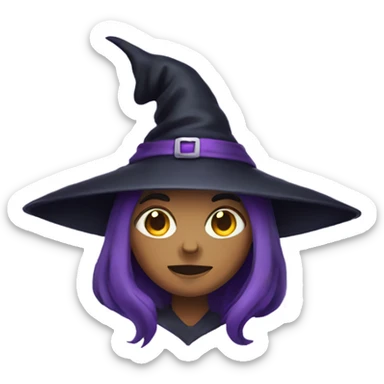 witch sticker
