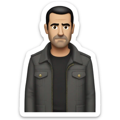 Negan smith sticker