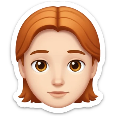 Chandler Hallie sticker