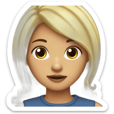 Kimberly Loaiza sticker