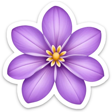lilac sticker
