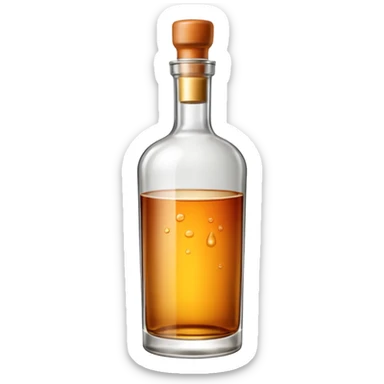 Tito’s liquor bottle sticker