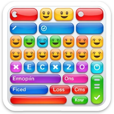Emoji Keyboard sticker