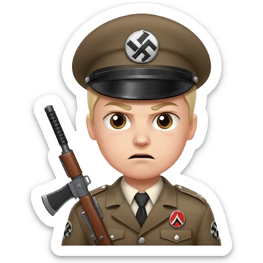nazi emoji playeur 456 sticker
