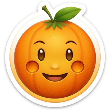 Make an emoji of kitsuna fruit in blox fruit  sticker