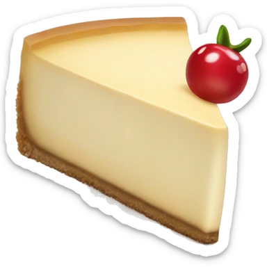 Cheesecake  sticker