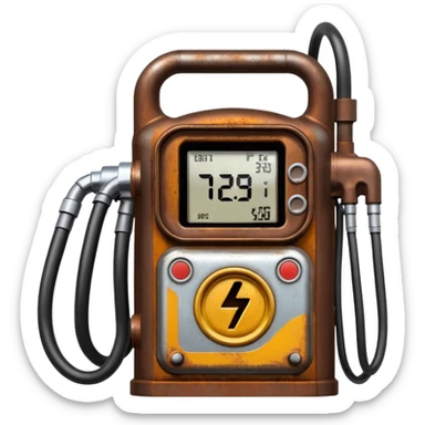 Fuel Pump sticker