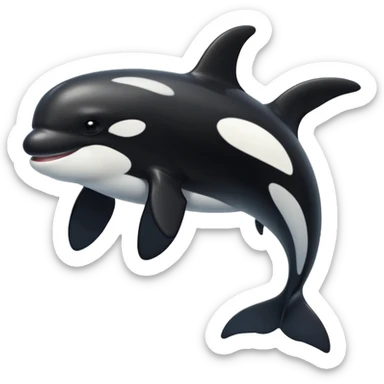Orca sticker