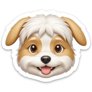 smille Maltese sticker