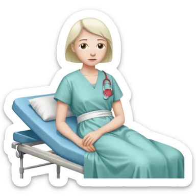 Suffering from a disease that makes strenuous exercise unsuitable sticker