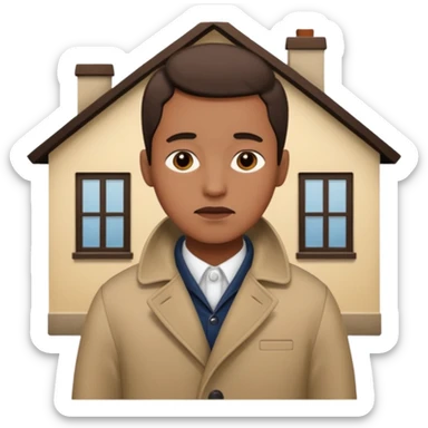 CANSADOS DEL TRABAJO LELGAND A CASA sticker