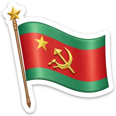 transnistria flag sticker