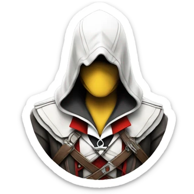 Assassin's Creed logo sticker