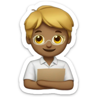 Lista de cuaderno sticker