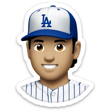 Shohei Ohtani Dodgers  sticker