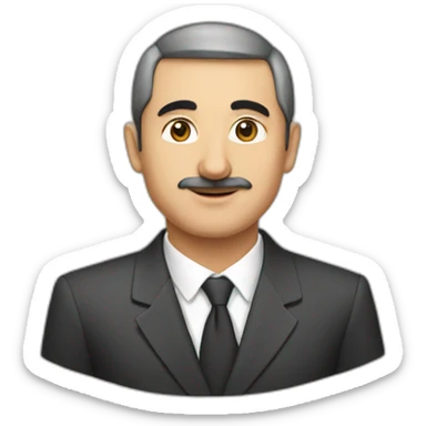 AZERBAIJANI MANAT sticker