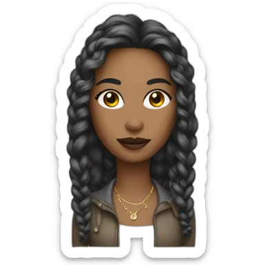 fashion designer sticker