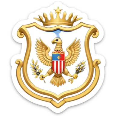 emoji representando gobierno federal sticker