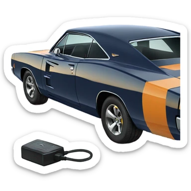 Charger RT  sticker