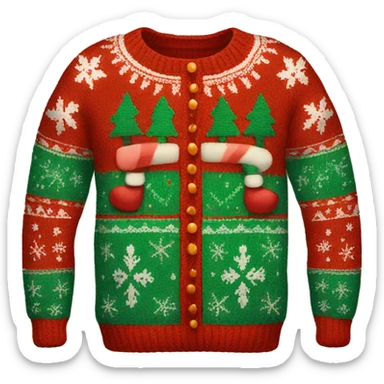 Christmas Sweater  sticker