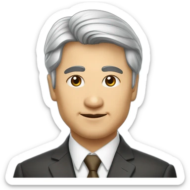 Kassym-Jomart Tokayev  sticker