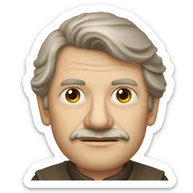 Latvian Writer Jānis Poruks sticker