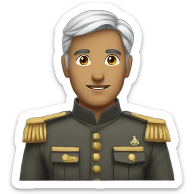 Lieutenant abadin sticker