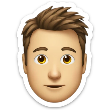 Elon-musk-as-a-bird sticker