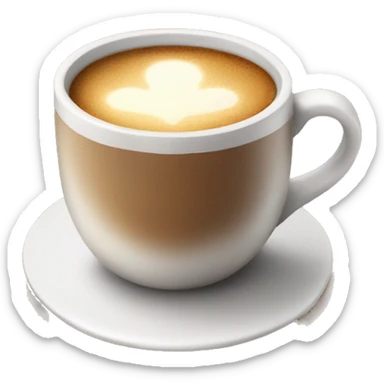 cozy cup of coffee sticker