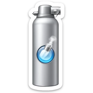 Hair spray emoji sticker