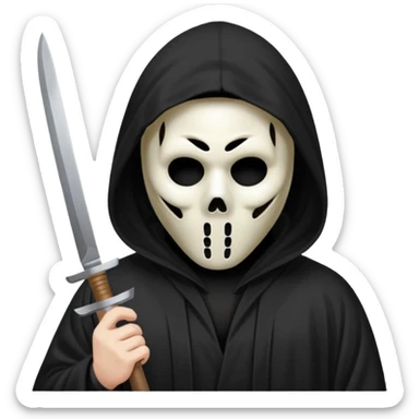 Ghostface sticker